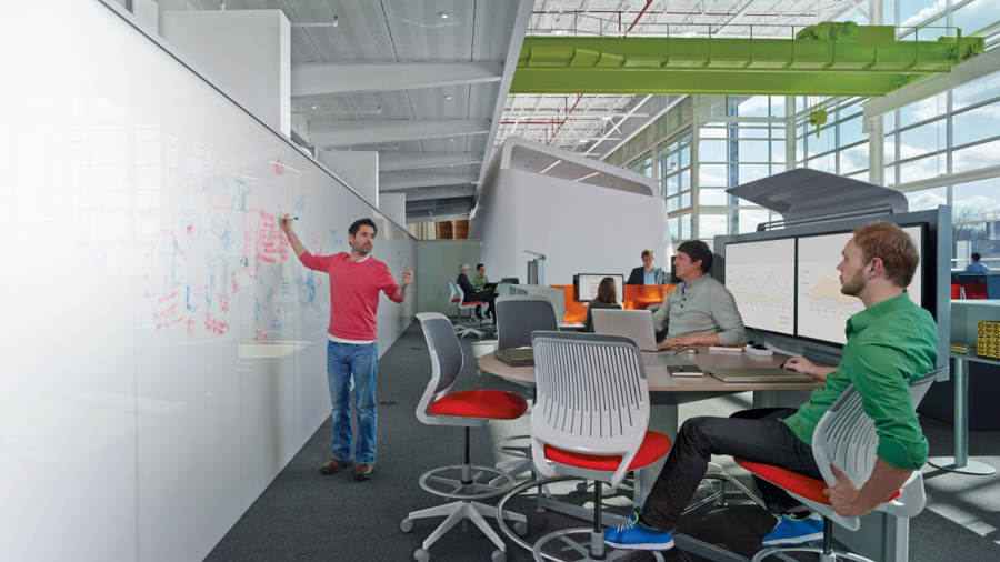 Open Office Collaboration (Pro Bureau Amenagemnt, 2016)