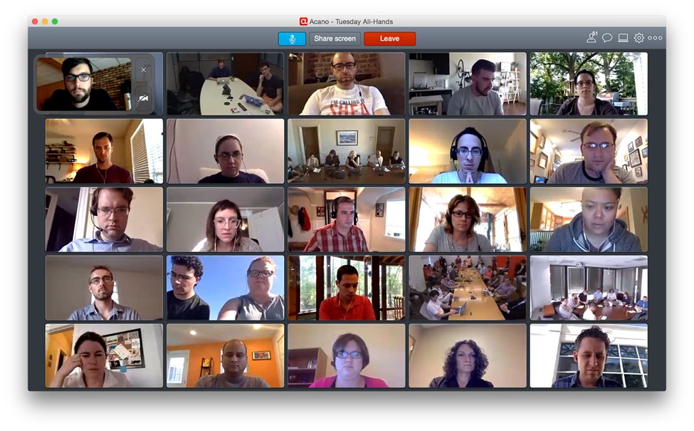 18F’s best practices for making distributed teams work (Kramer and Hertzfeld). 