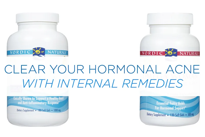 Cycle supplements to clear up hormonal acne