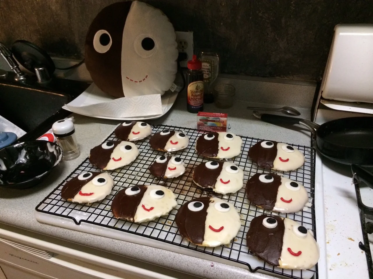 Choco cookies