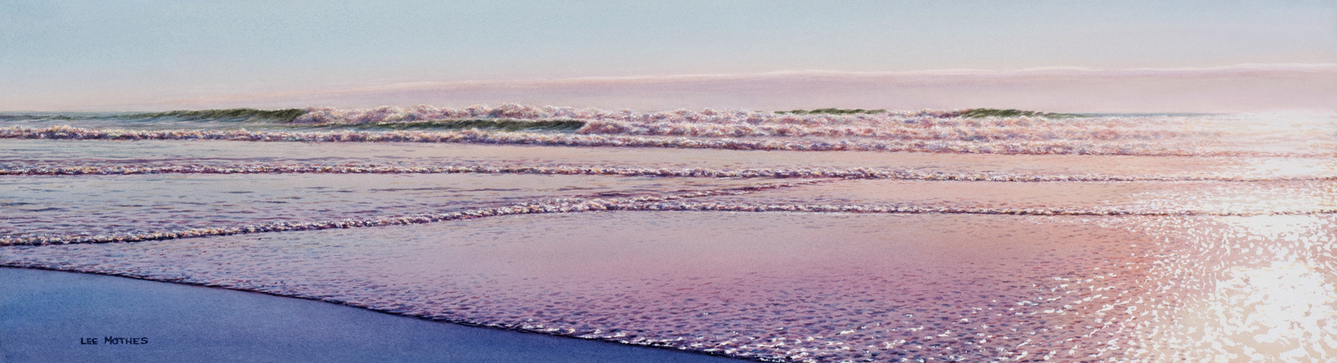 Nestucca Beach Low Tide (Long Surf 3)