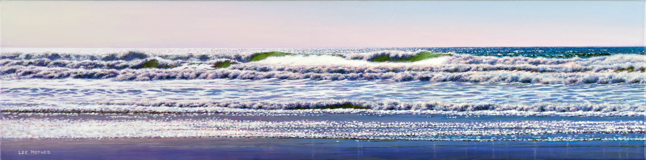 Long Surf 10, Bright Waves