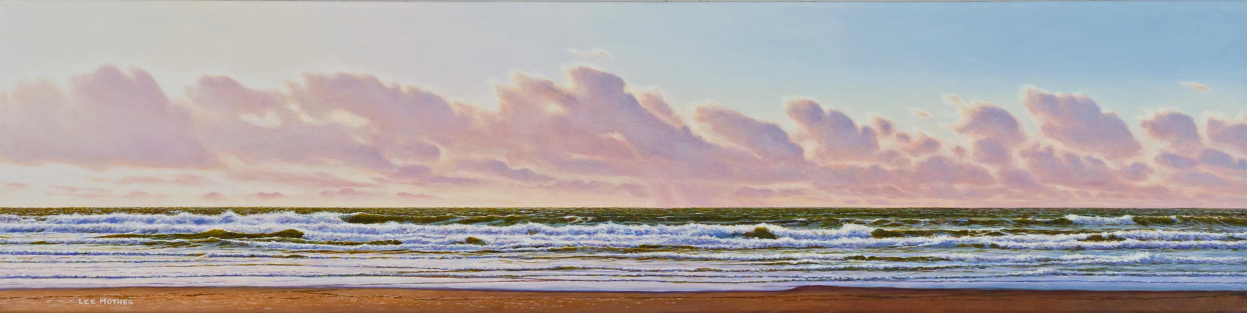 Long Surf 11, Soft Clouds