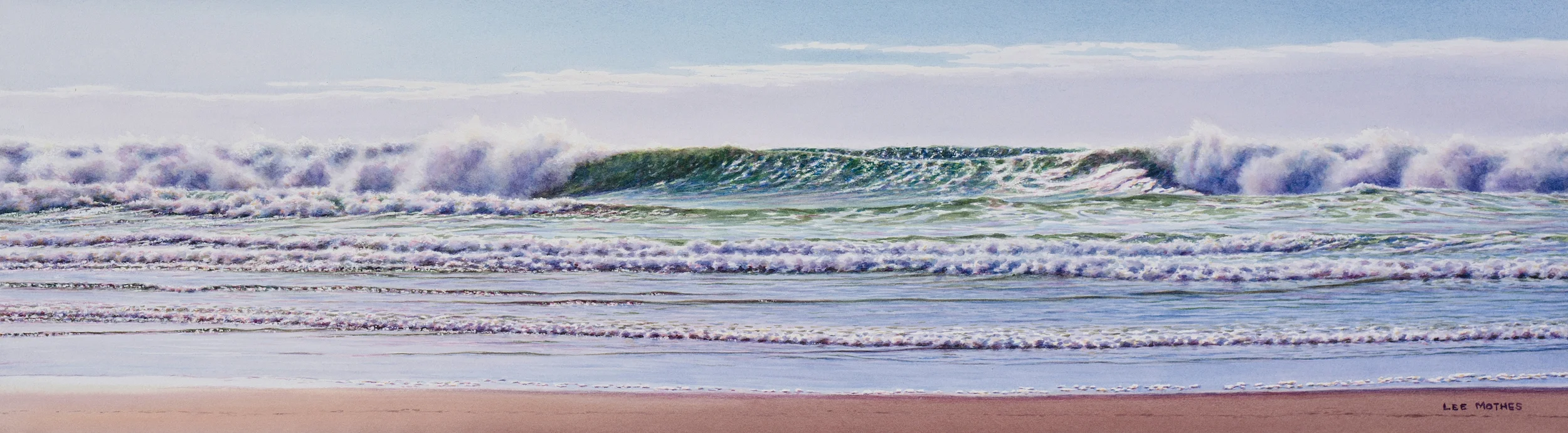 Oregon Coast Breaker (Long Surf 6)