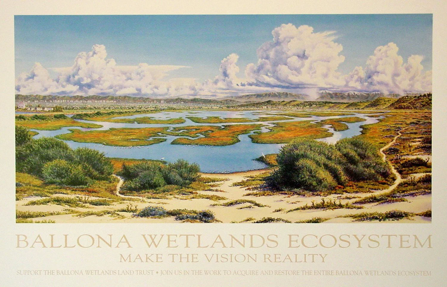 Ballona Wetlands Ecosystem