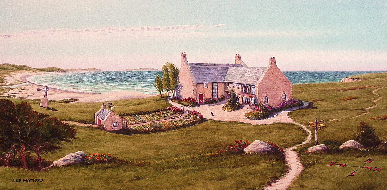 Three Chimneys (viewed from the west)
