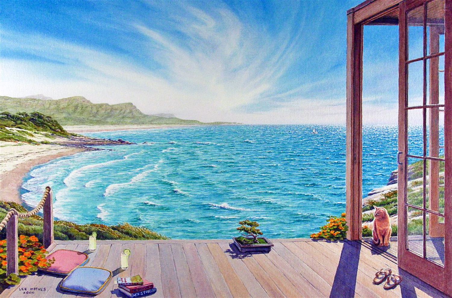 A Simple Beach Retreat