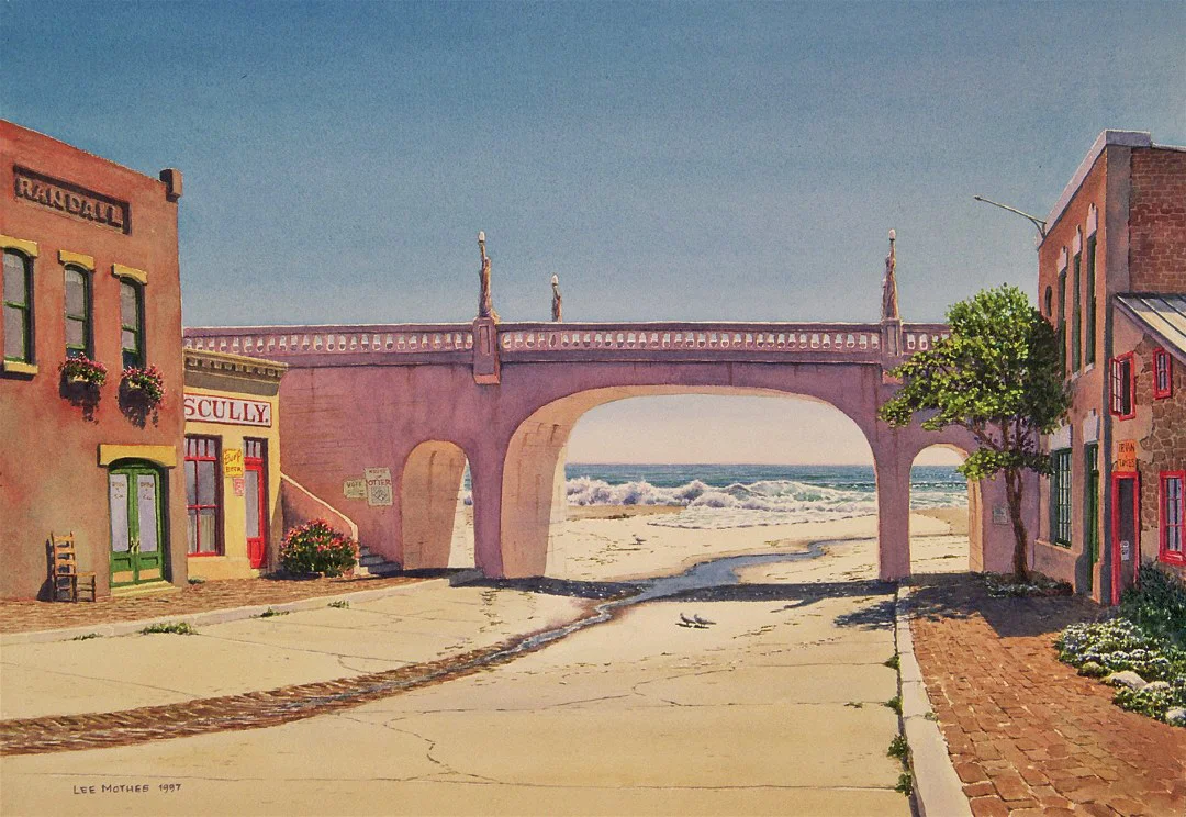 Bridge on the Beach, Irian