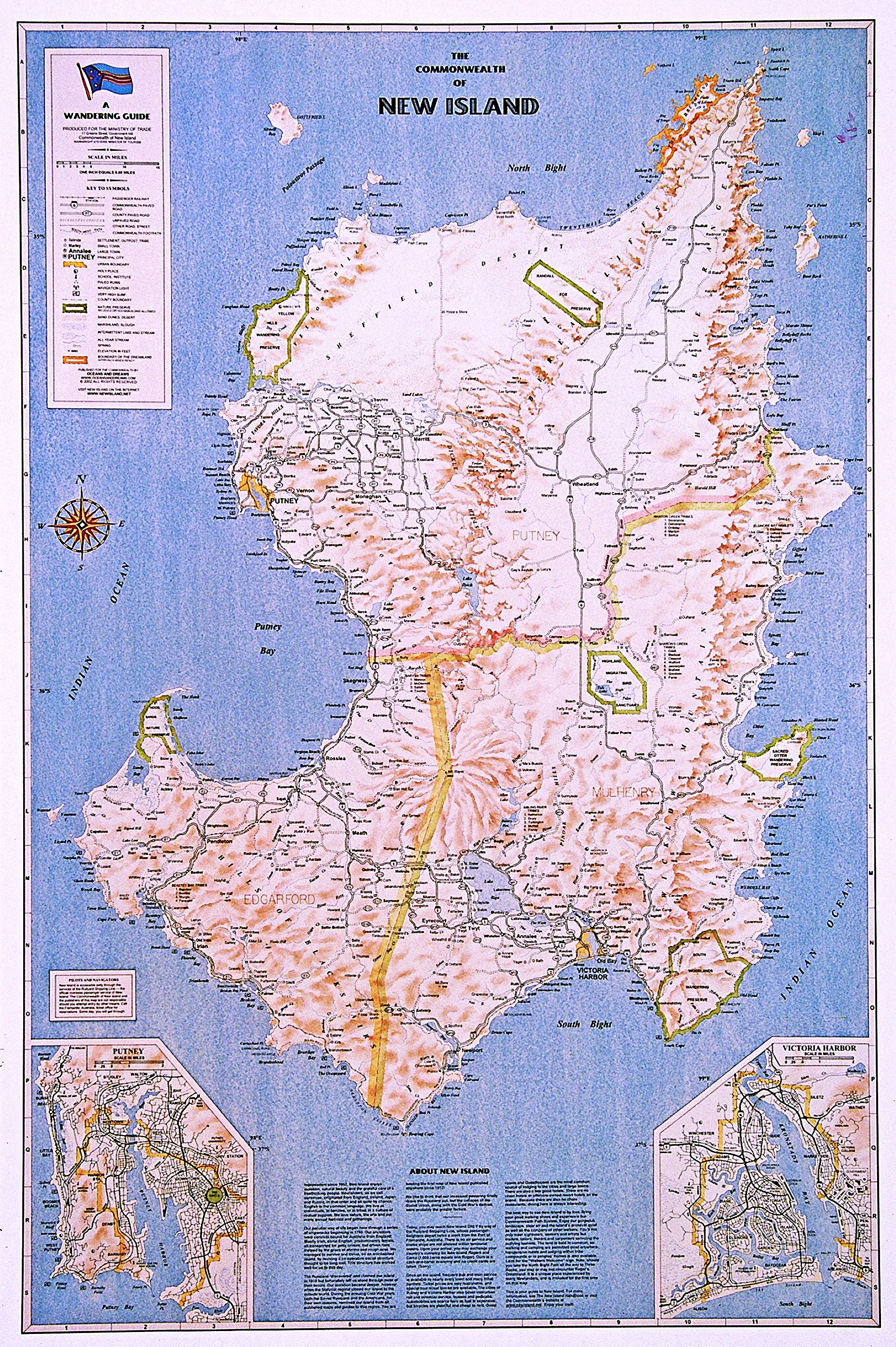 The New Island Road Map