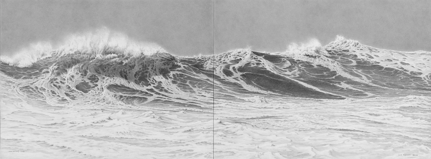 The Great Wave, North and South (combined)
