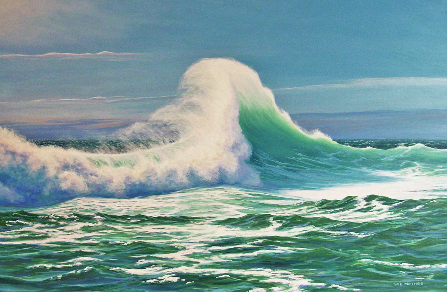 Dancing Wave