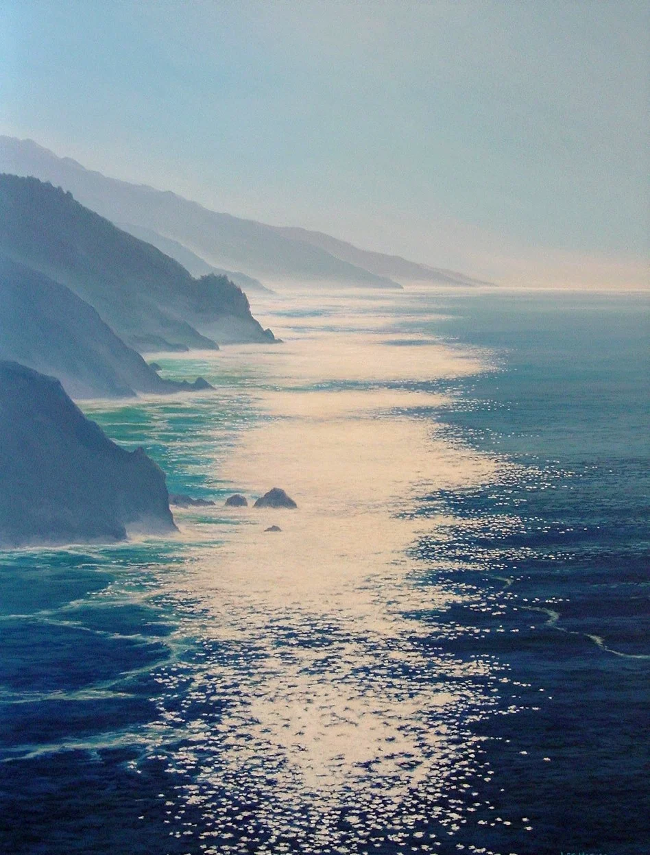Lost in the Light, Big Sur Coast