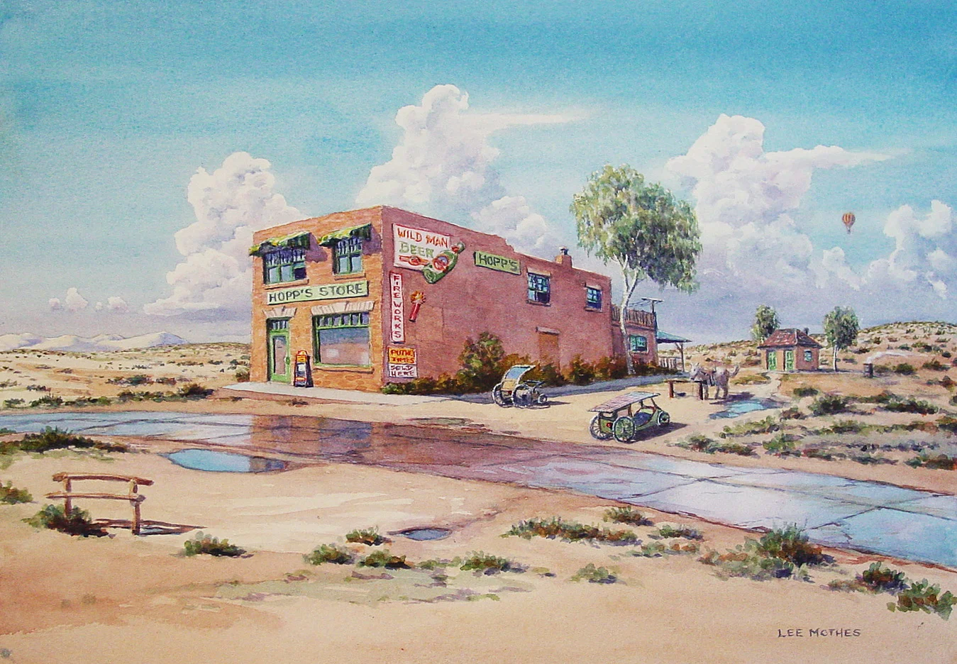 Hopp's Store, Pop. 1