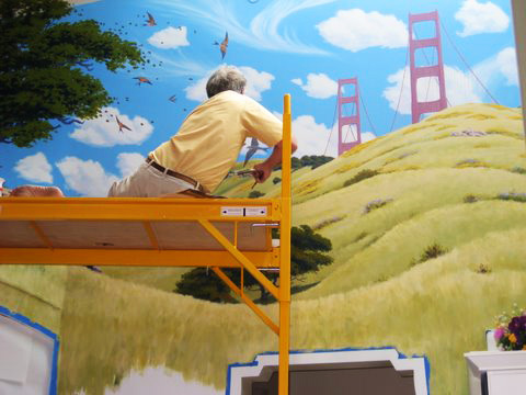 Painting the Swallows