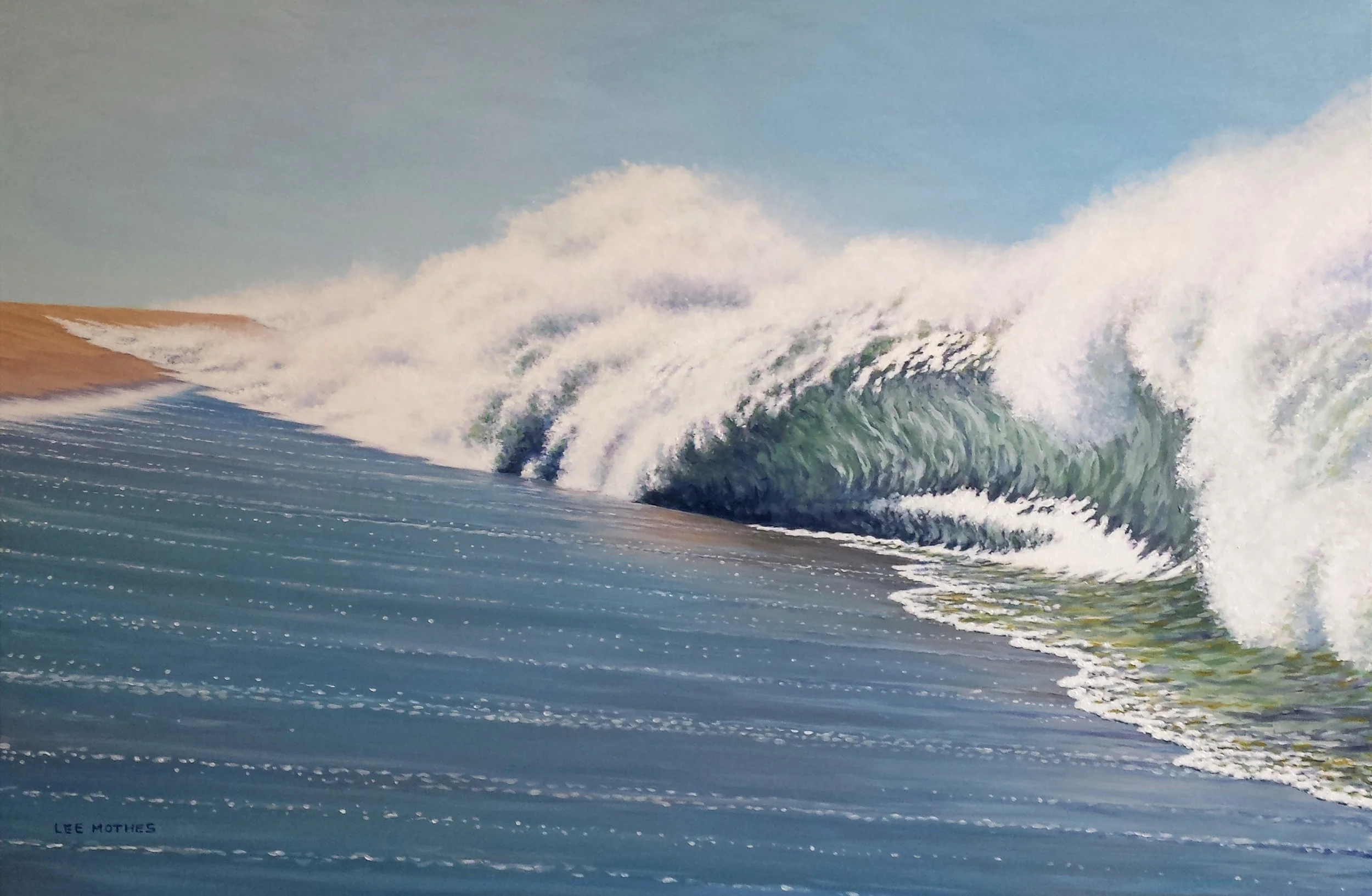 Sneaker Wave