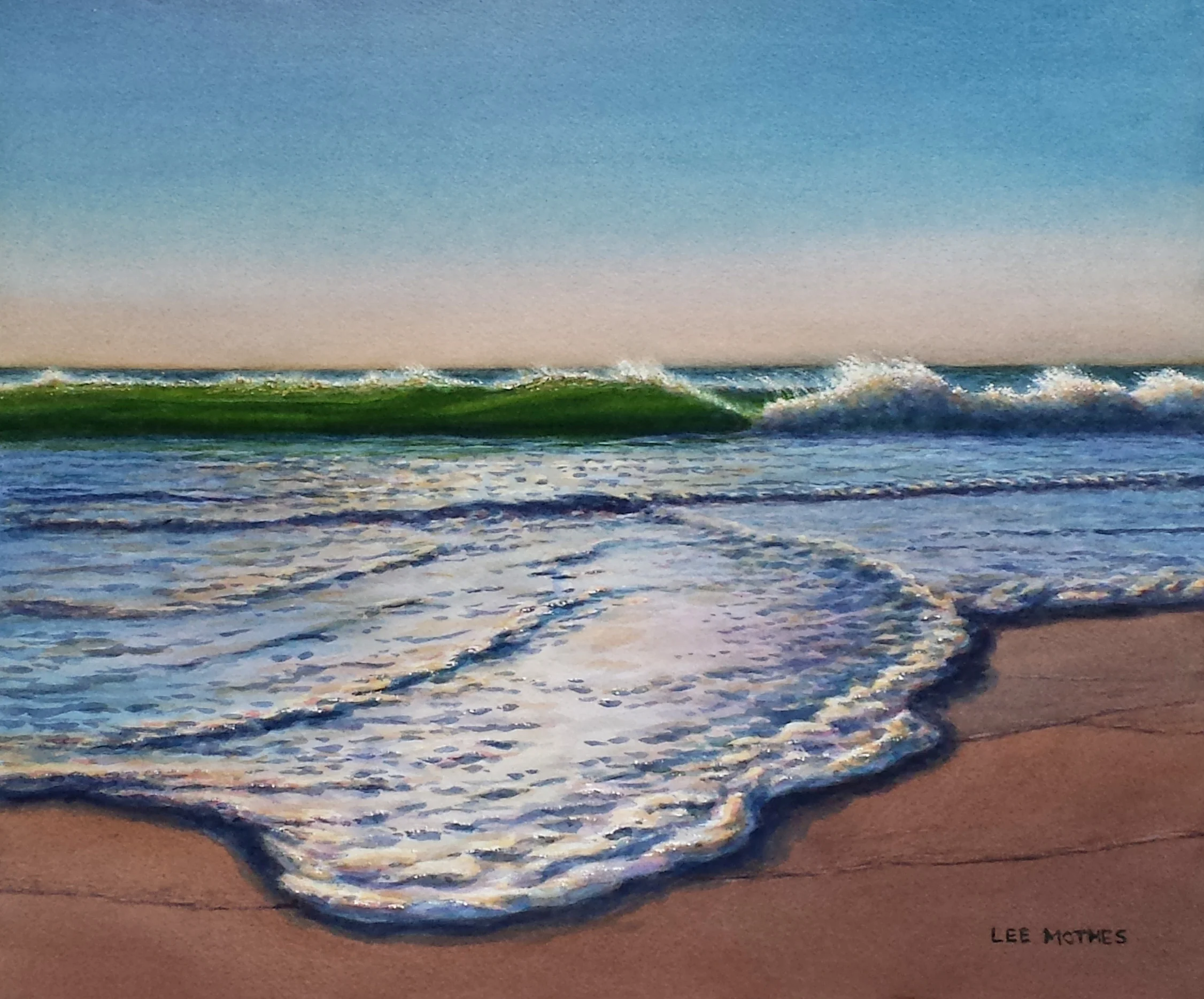 Surf in the Afterglow