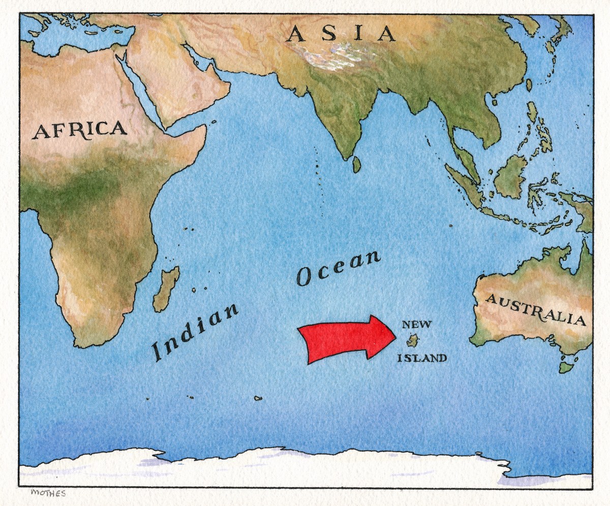 New Island is a little-know island nation in the southern Indian Ocean about 950 miles west of Australia. See more at www.newisland.net.