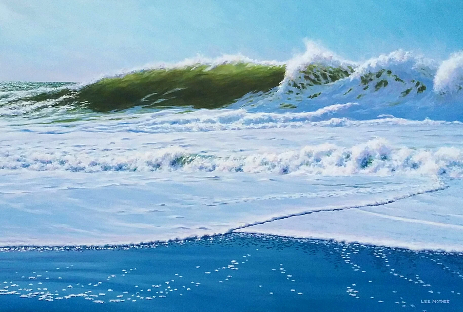 Summer Storm Surf