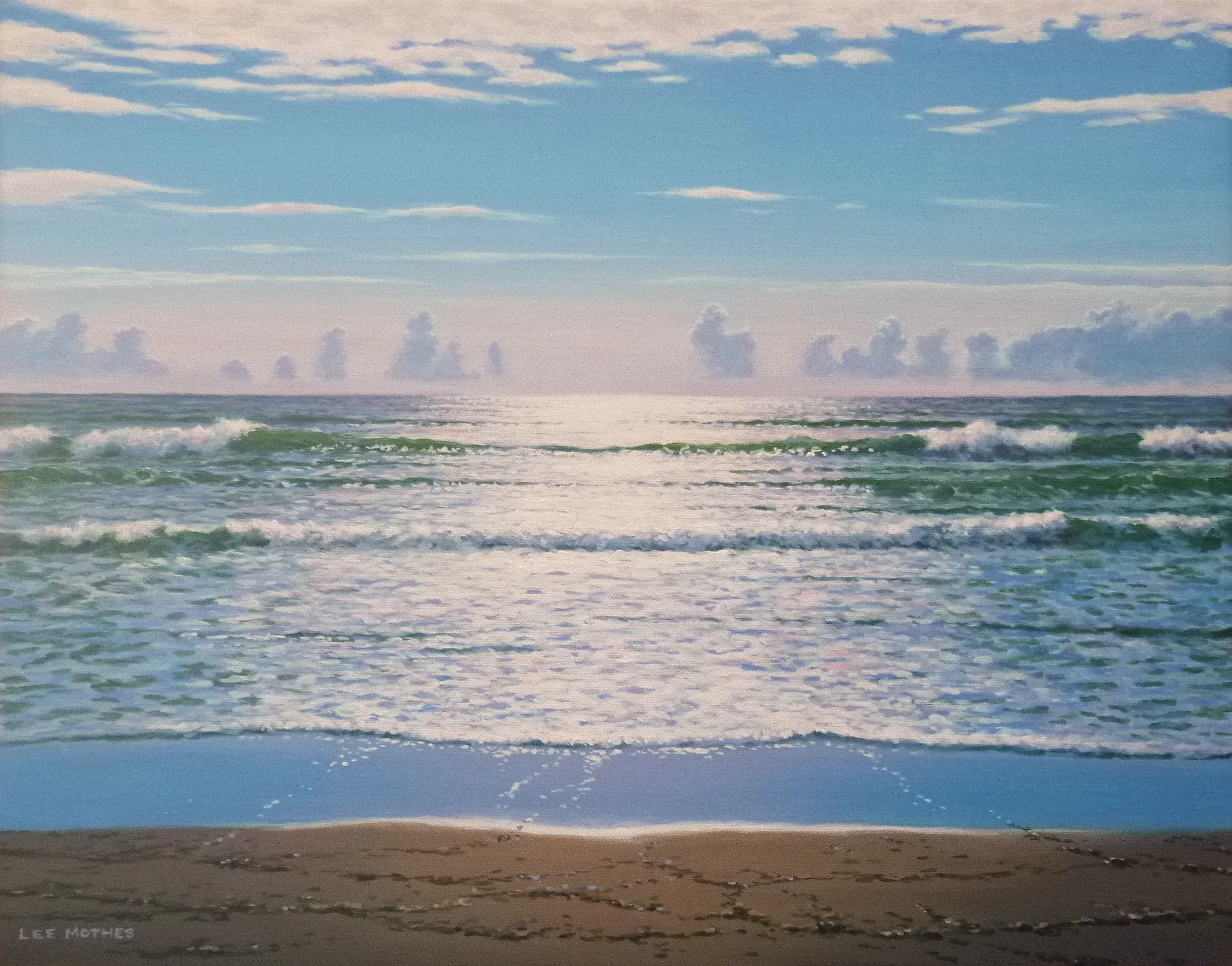Clouds and Waves