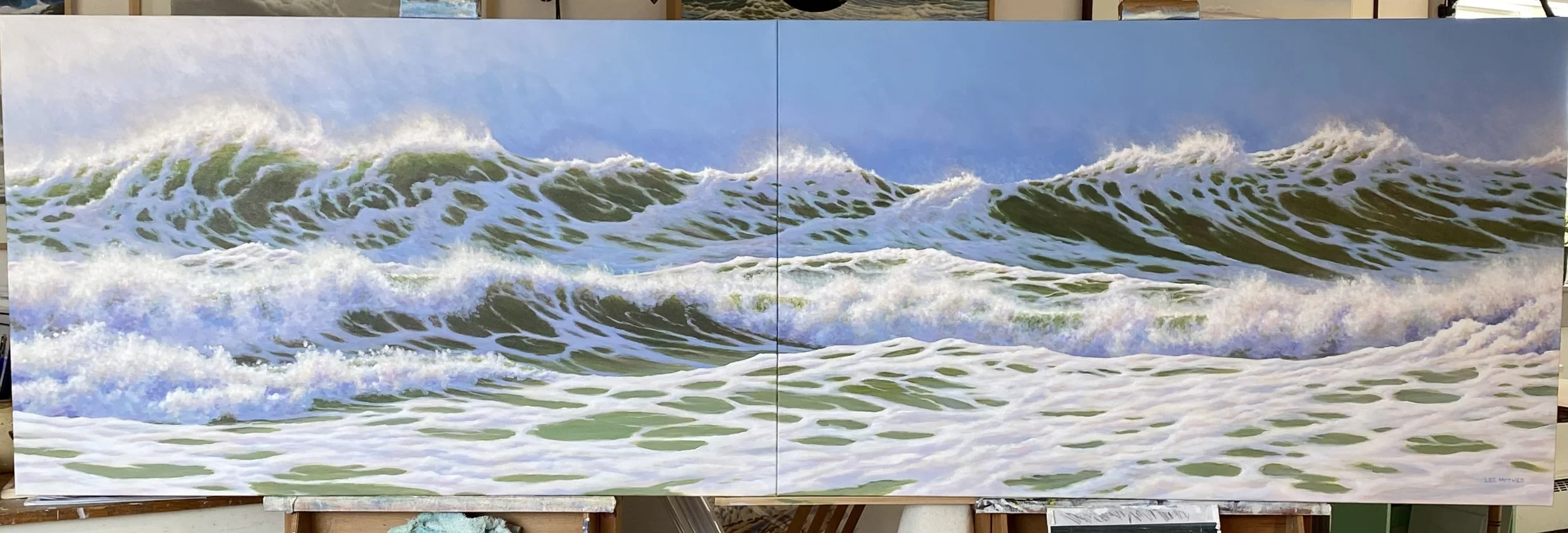 Storm Surf and Sunlight