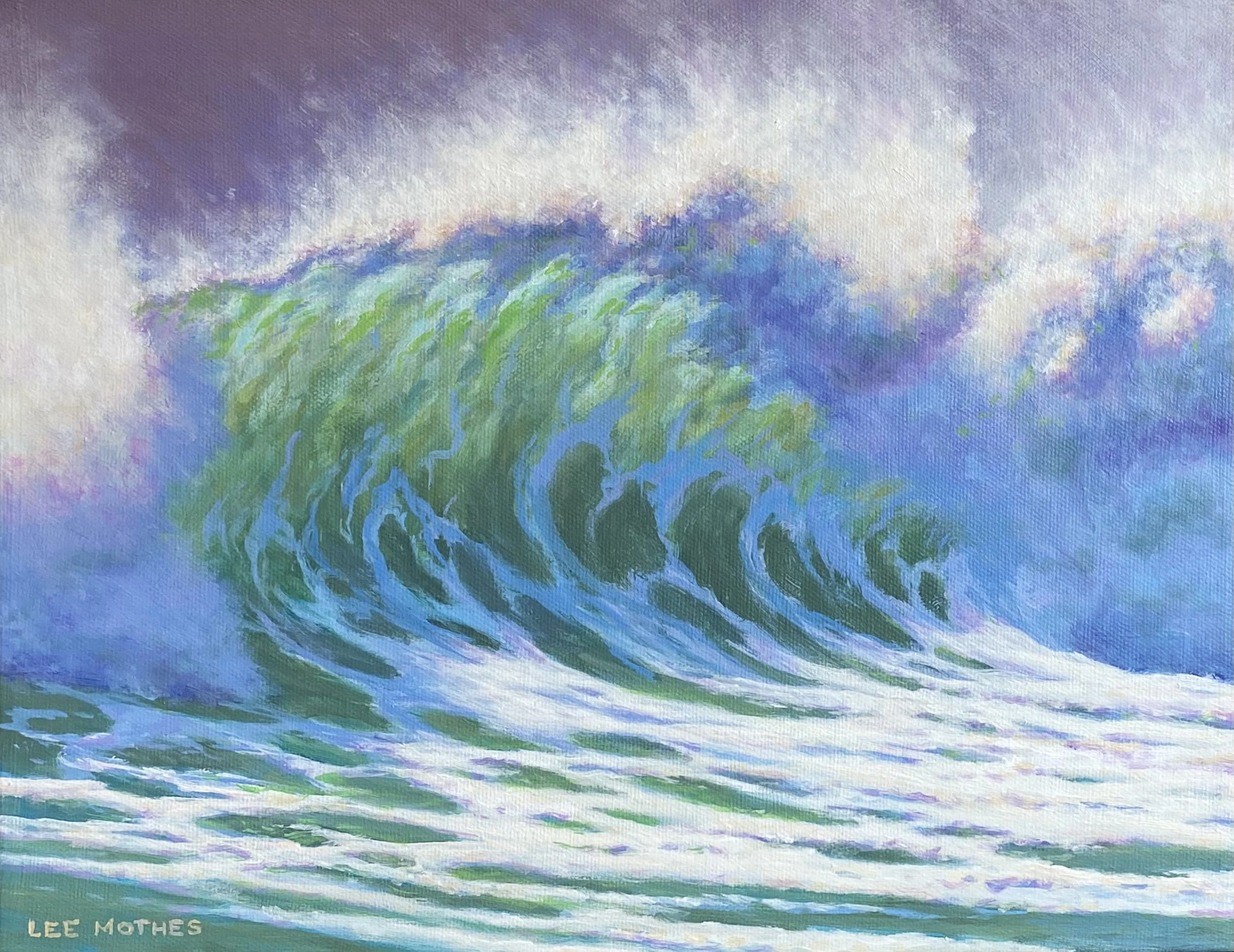 Leaping Shorebreak