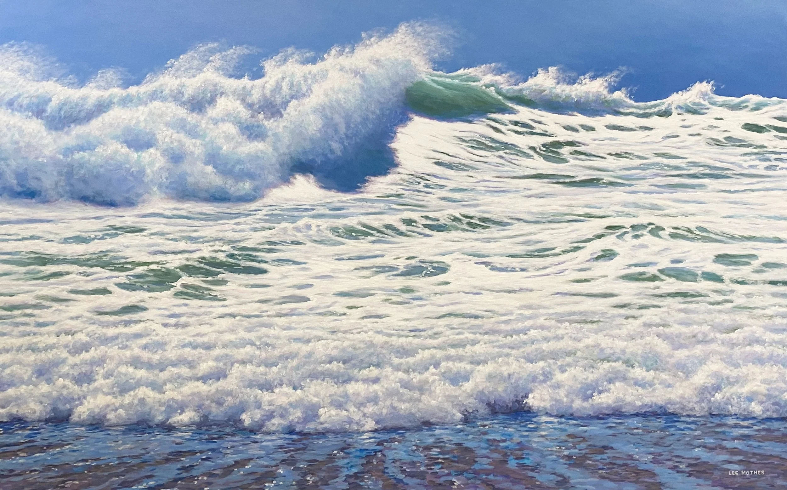 Australian Wave No. 1