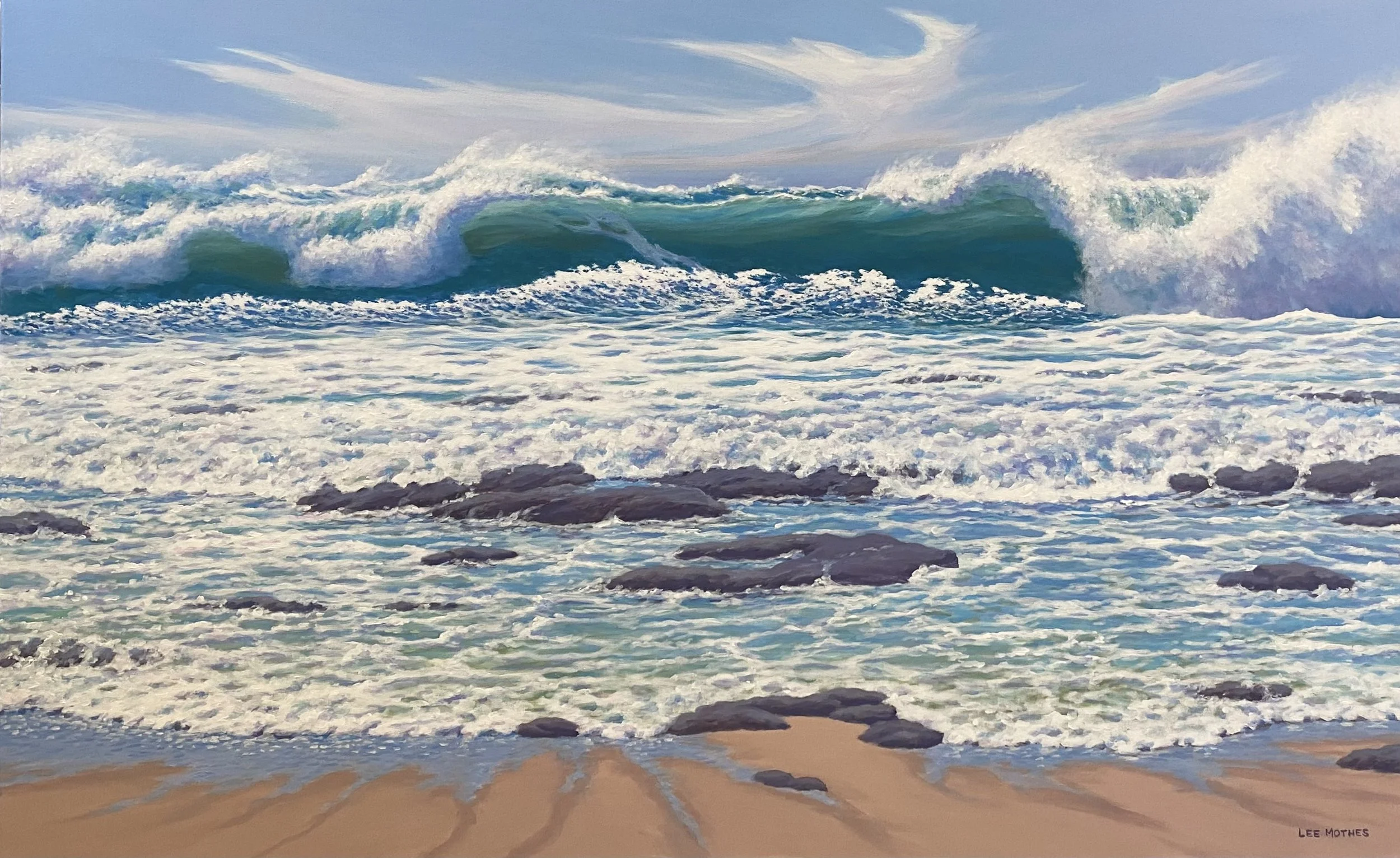 Australian Wave no. 2