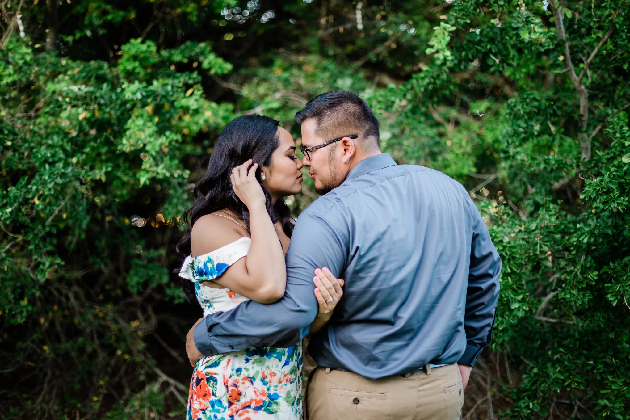 Hilton Guam &amp; Jimmy Dee's Beach, Guam Engagement Session - Valerie + Charles