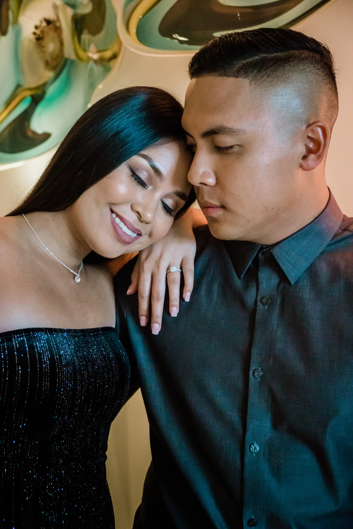 Dusit Thani Guam &amp; Tumon, Guam Engagement Session - Maggie and Cam