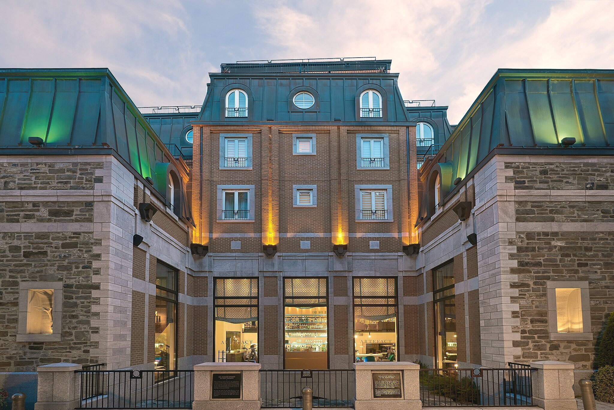 The Auberge Saint-Antoine, Québec City