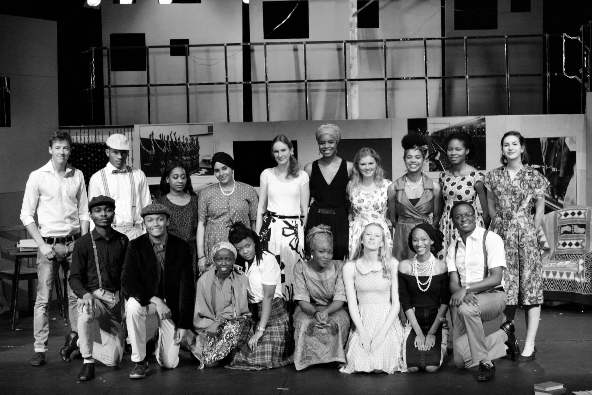  Sophiatown Cast. Photo Credit Selina Komers 