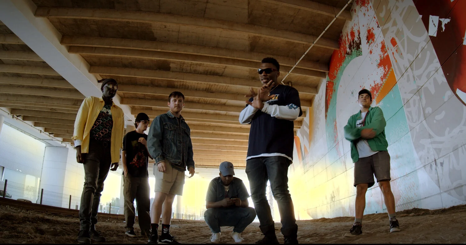 PHANTOM PHUNK Drop Latest Old-School Hip-Hop Classic