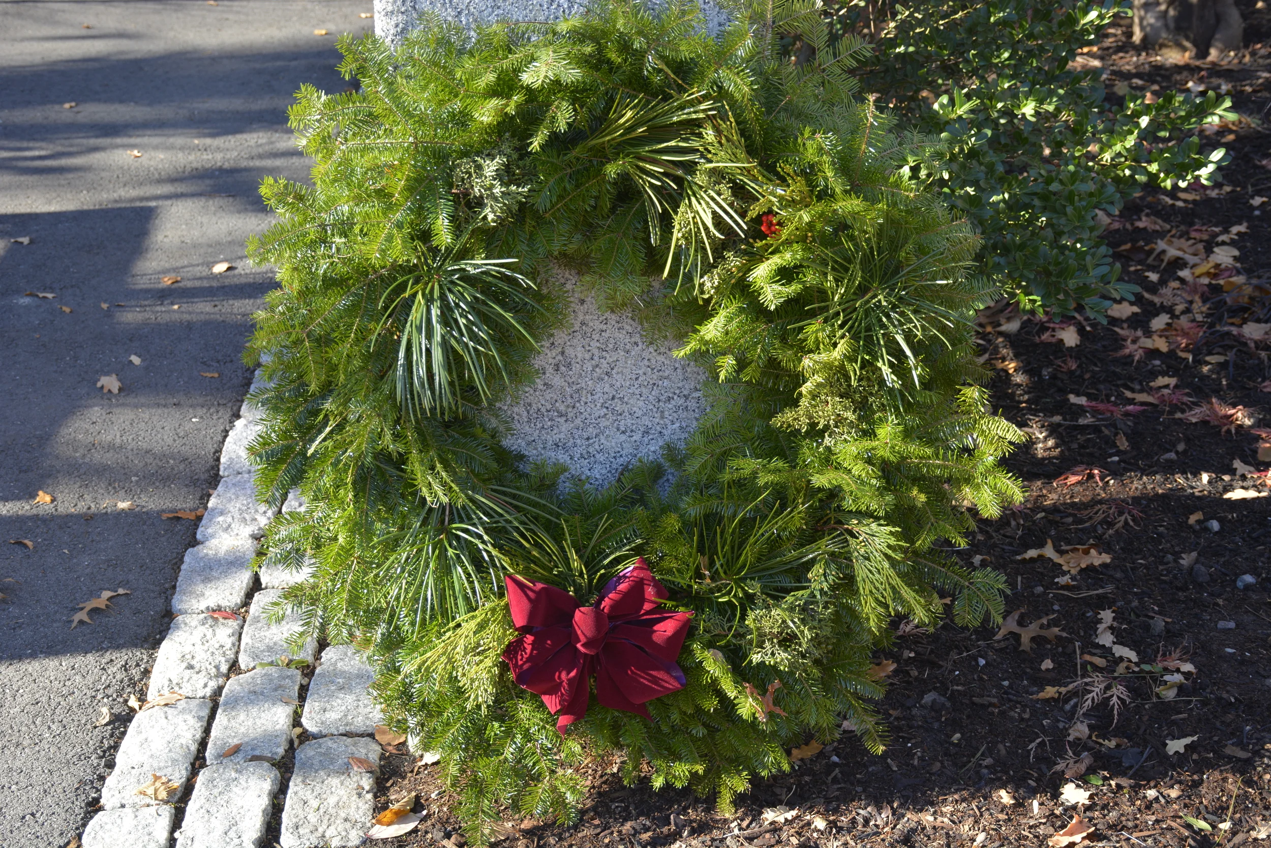  Christmas wreath 