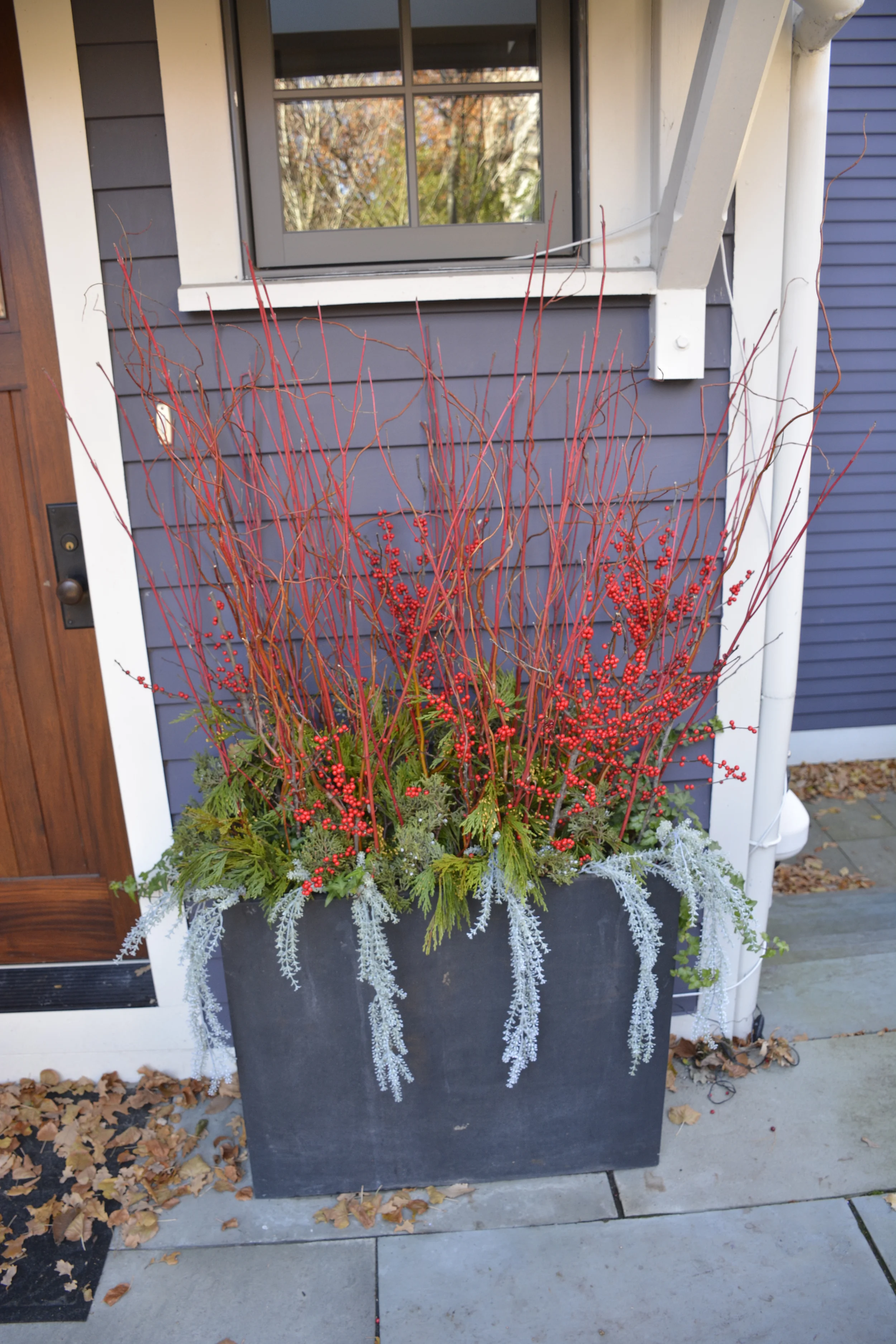  Christmas planter 