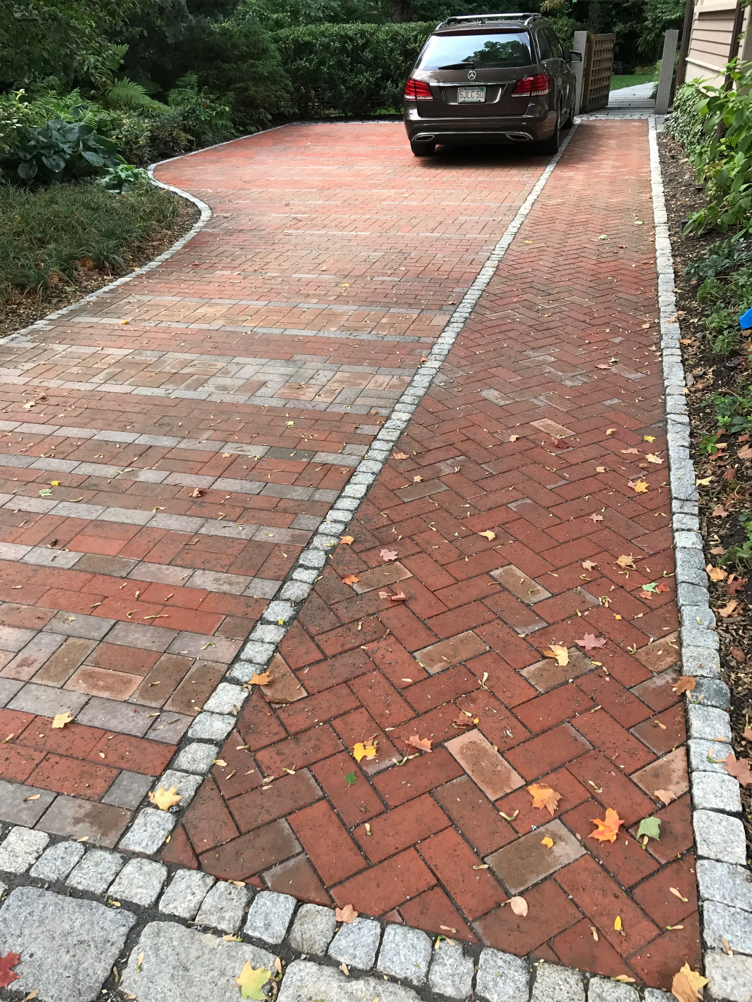  Driveway in use 