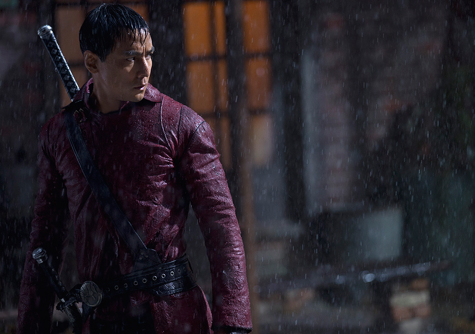 Daniel Wu as Sunny. Credit: James Dimmock/AMC