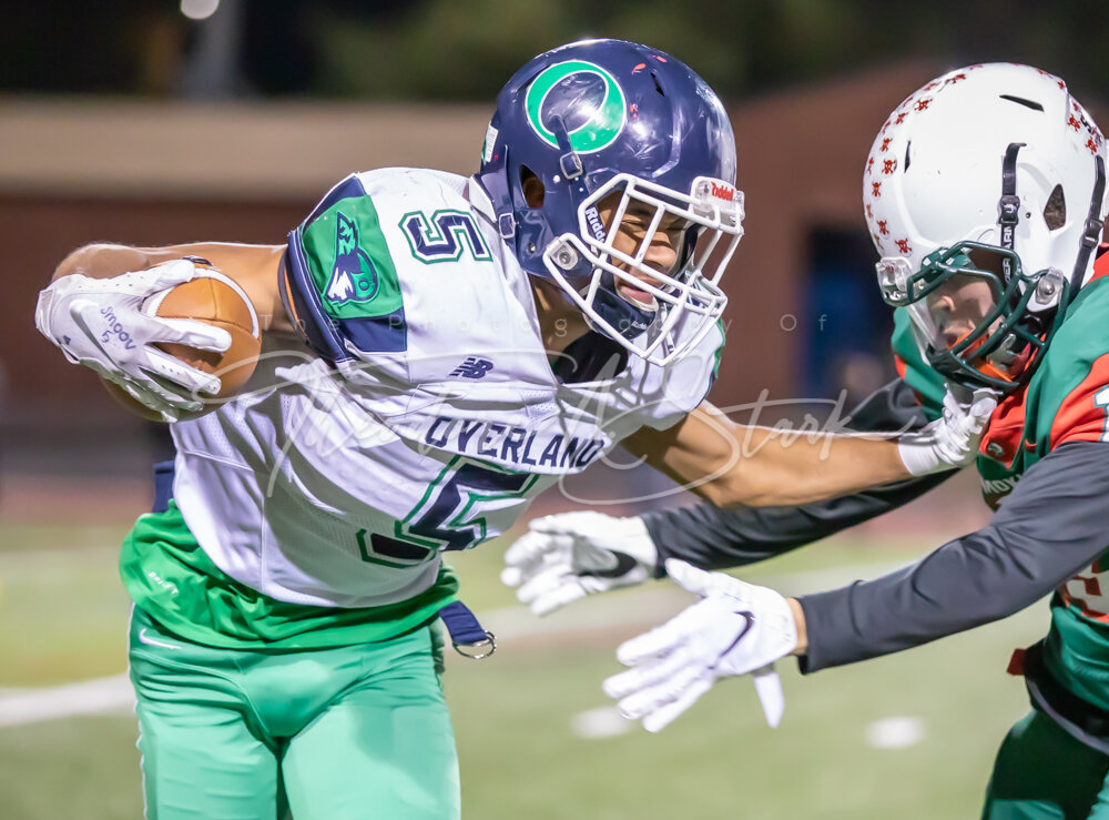  Round 1 CHSAA Football Playoffs at Stutler Bowl Stadium in Greenwood Village. Photo credit: Theodore A. Stark / www.tstark.com 