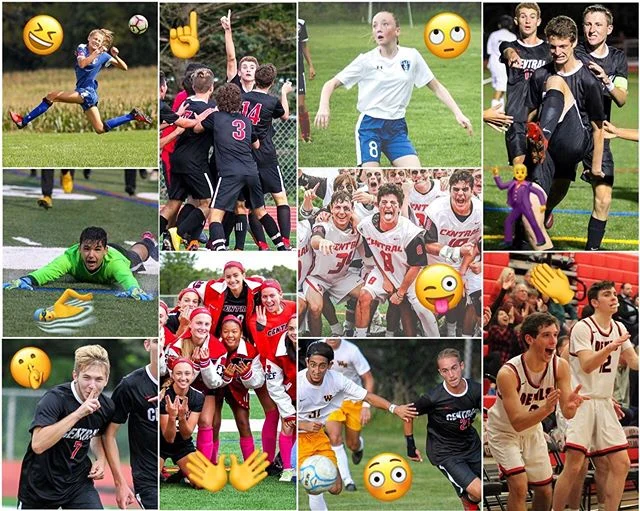 We’re 🔙 again to 🎉 #WorldEmojiDay 🌎😃📆 in 📷 starring all our ⚽️🏀🥍 friends‼️ #CapturingTheMoment #PhotoMontage #Montage #Soccer #Futbol #Basketball #Lax #Lacrosse #CanonPhotography #SportsPhotography #Canon #Canon1dx #Emoji