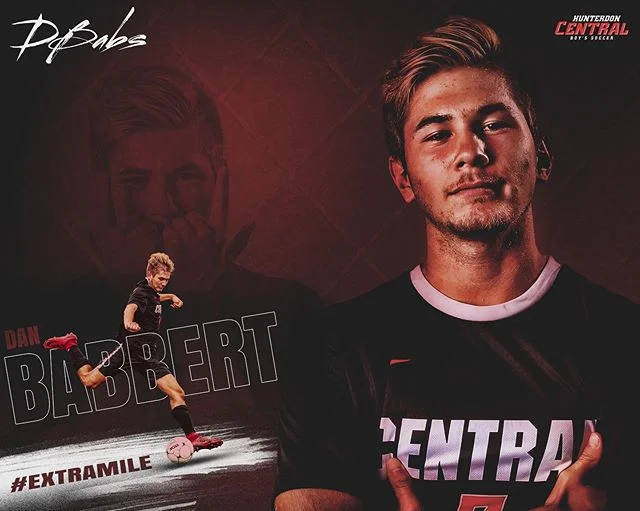 Primed for a big senior season, our guy @d.babs takes center stage in the latest installment of the summer #RedDevilDesignSeries. 3️⃣3️⃣ days until the @hcreddevilsoccer opener! 🔴⚫️⚪️⚽️ #CapturingTheMoment #ExtraMile #GoodToGreat #RedDevilPride #Red