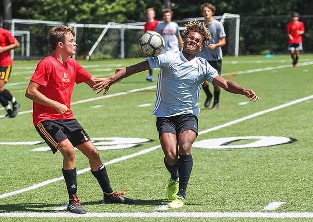 They’re 🔙. Our first look at the 2019 @hcreddevilsoccer squad and all the 🆕 faces came today in a 2-0 scrimmage win over Mt. Olive. Here are the 1️⃣0️⃣ 📷 that jumped off the page from today’s action. 🔴⚫️⚪⚽️ #CapturingTheMoment #ExtraM