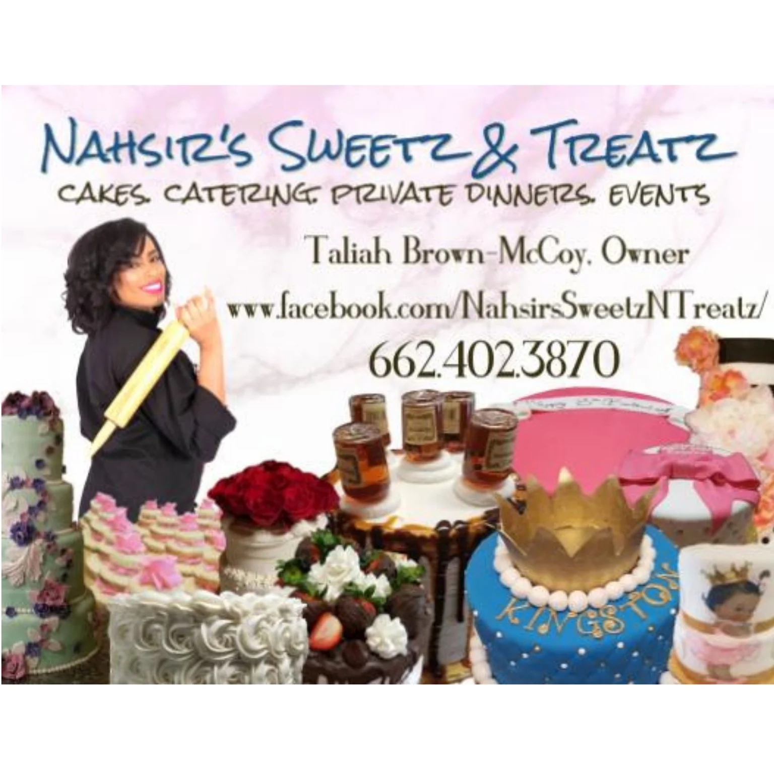 Quarter Page Promotional Ad