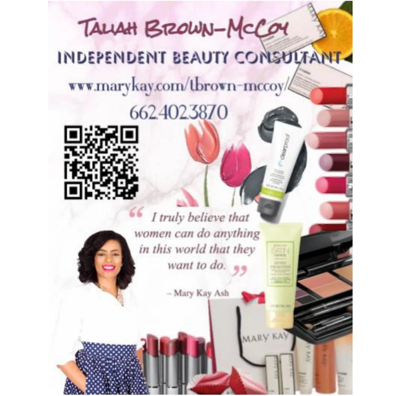 Quarter Page Promotional Ad
