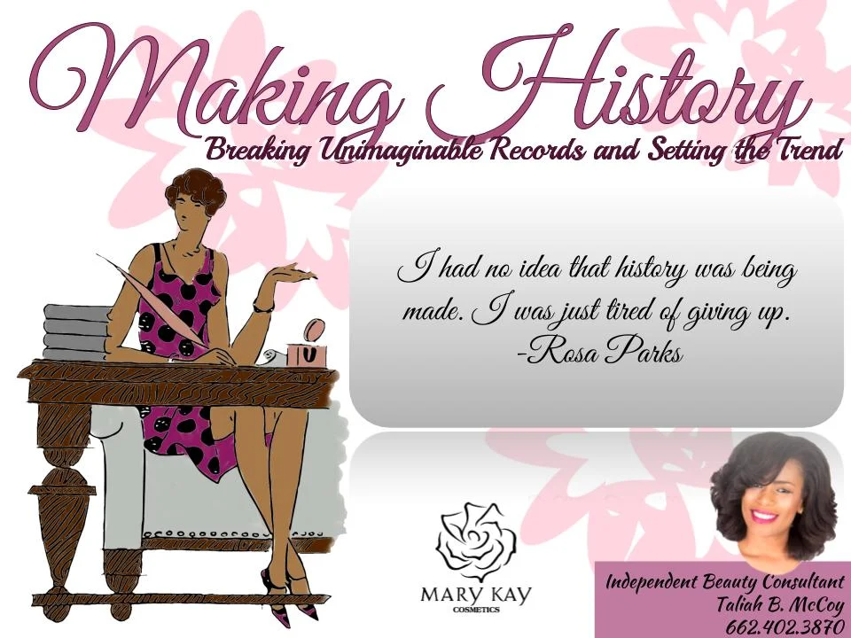 Making History Promotional Flyer