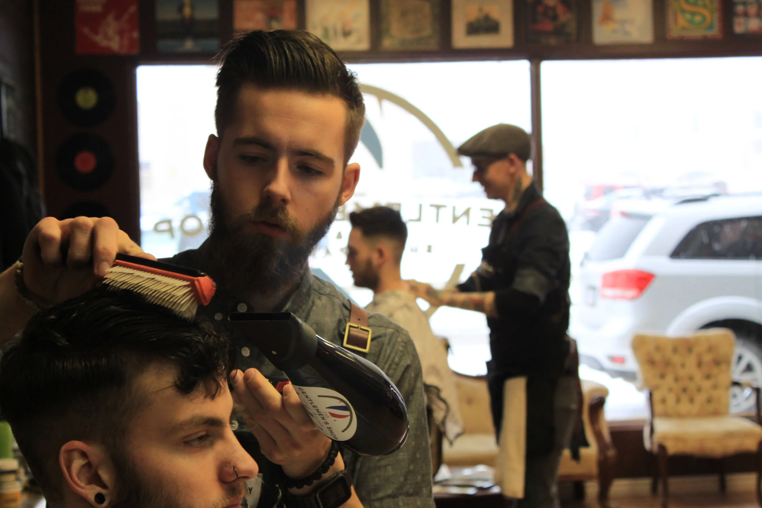 Gallery — The Gentlemen's Shop & Shave Parlour