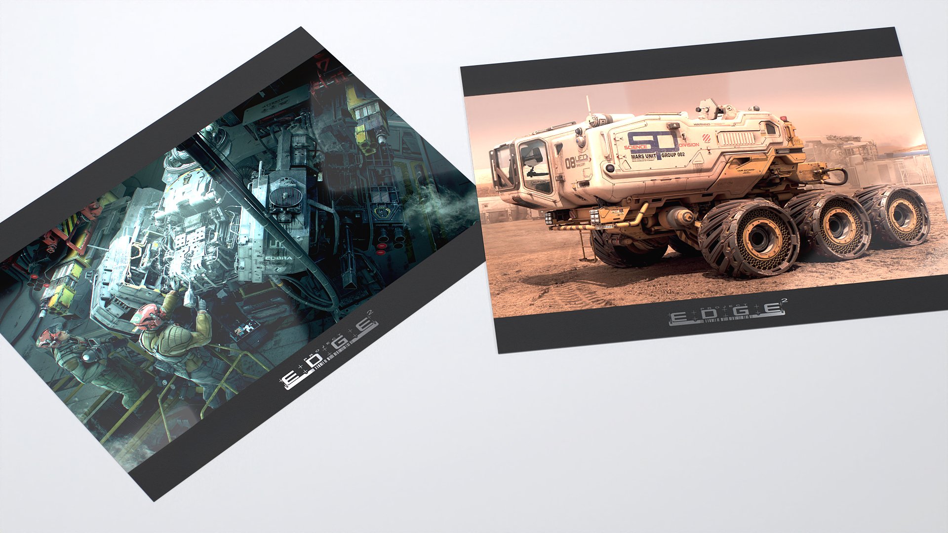 Project EDGE 2 Mini-Poster Set