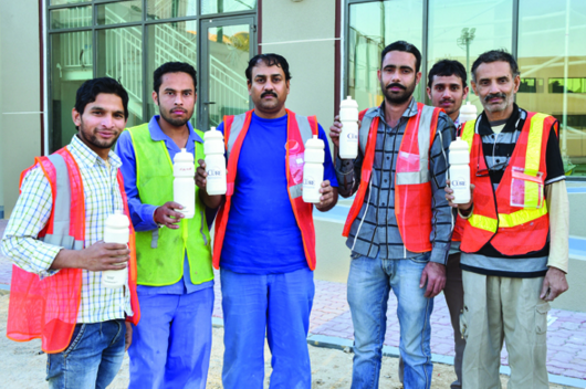 Ecocitizen Water Project – Construction Men @ACS