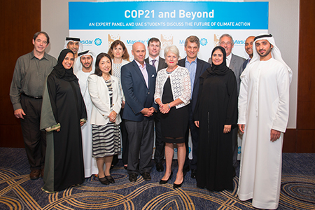 Gulf News - COP 21 & Beyond Panel