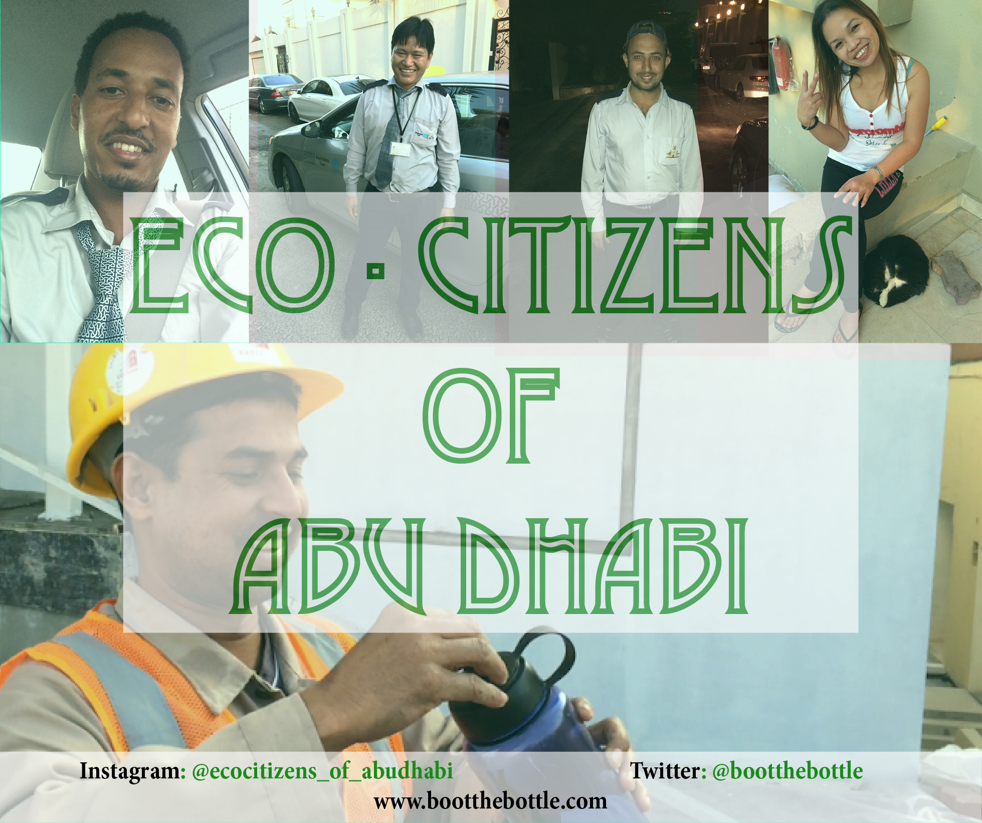 Introducing Ecocitizens of Abu Dhabi, a project which is dedicated to sharing stories of people who make the effort to live sustainably. 