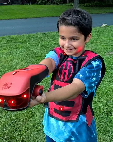 Hero Blaster in action. 
