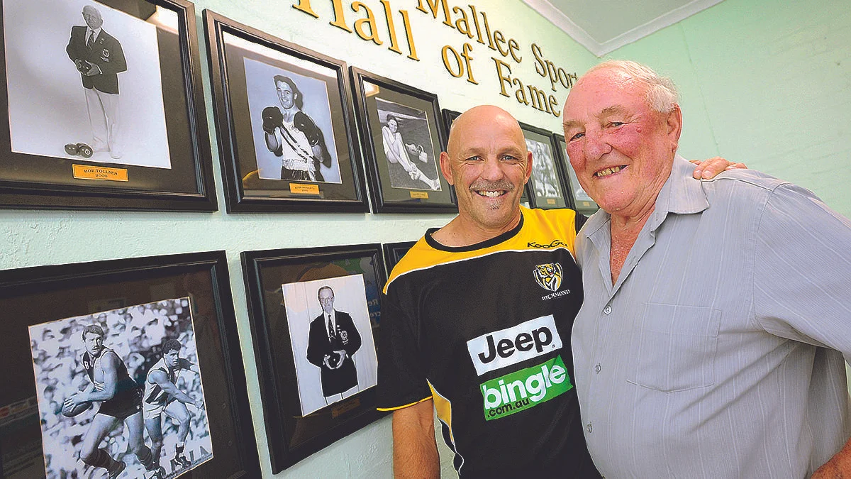 Local Sporting Clubs are filled with volunteer heroes.